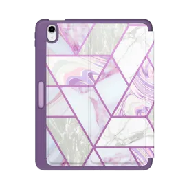 iPad mini 6 (2021) Cosmo Case - Marble Purple