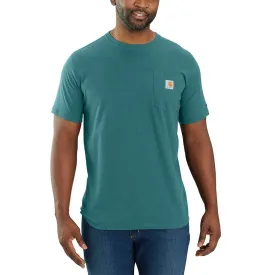 104616 - Carhartt force® relaxed fit midweight short-sleeve pocket t-shirt- Sea Pine