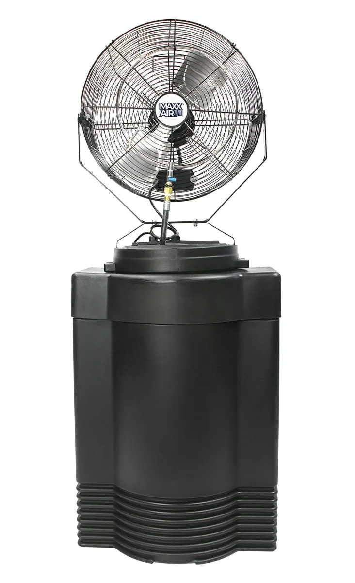 18" High-Pressure Mister System with 40 Gallon Cooler