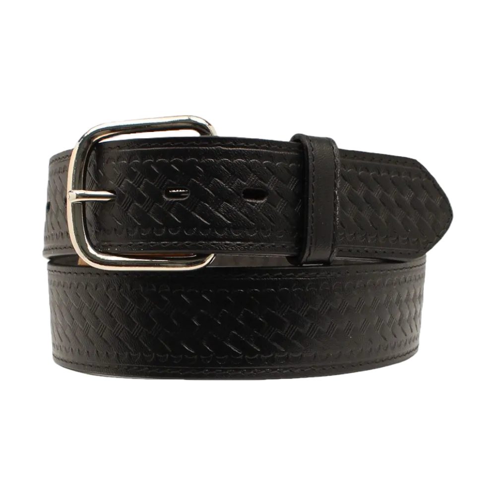 3D Belt Men's Badger 1 1/2" Black Work Belt DB1551