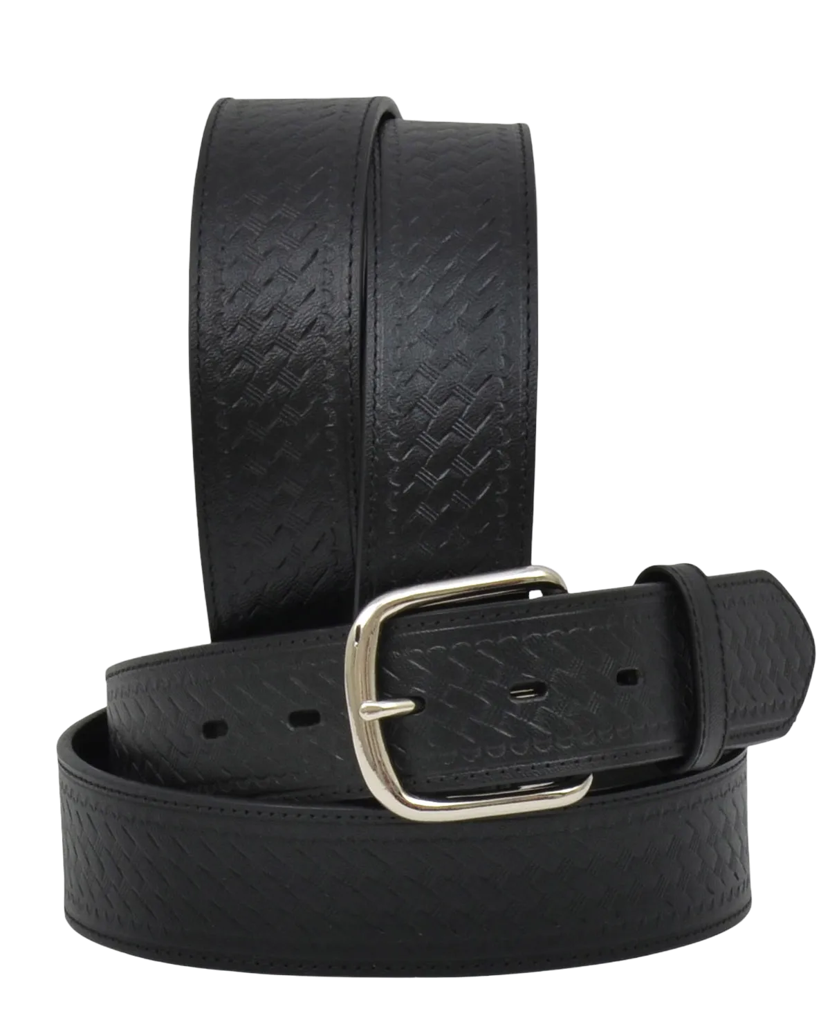 3D Belt Men's Badger 1 1/2" Black Work Belt DB1551