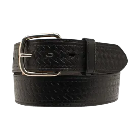 3D Belt Men's Badger 1 1/2" Black Work Belt DB1551