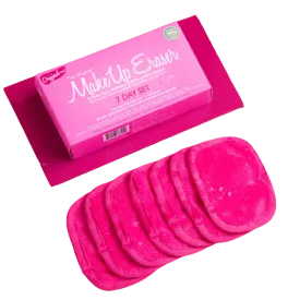 7 Day Pink MakeUp Eraser Set