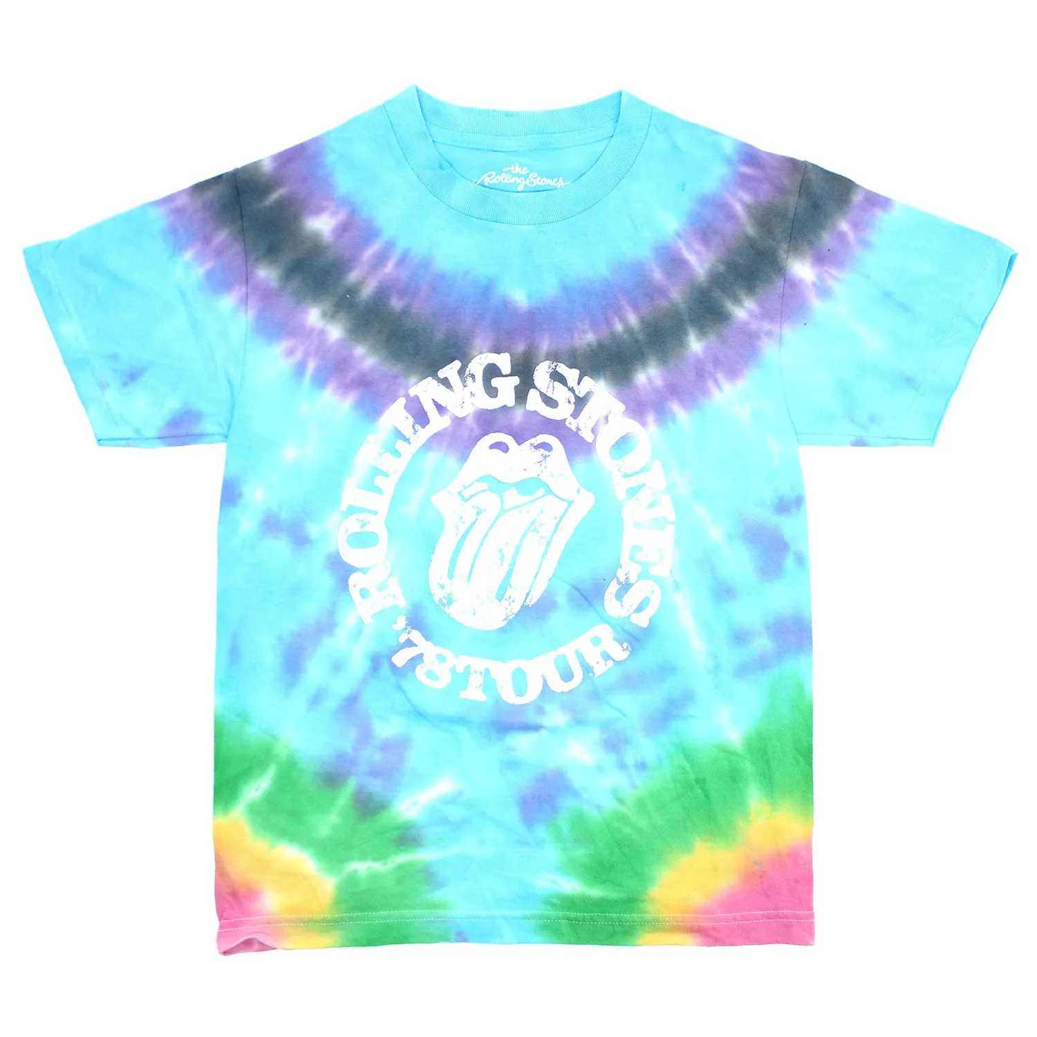 '78 Tour Tie Dye T-shirt