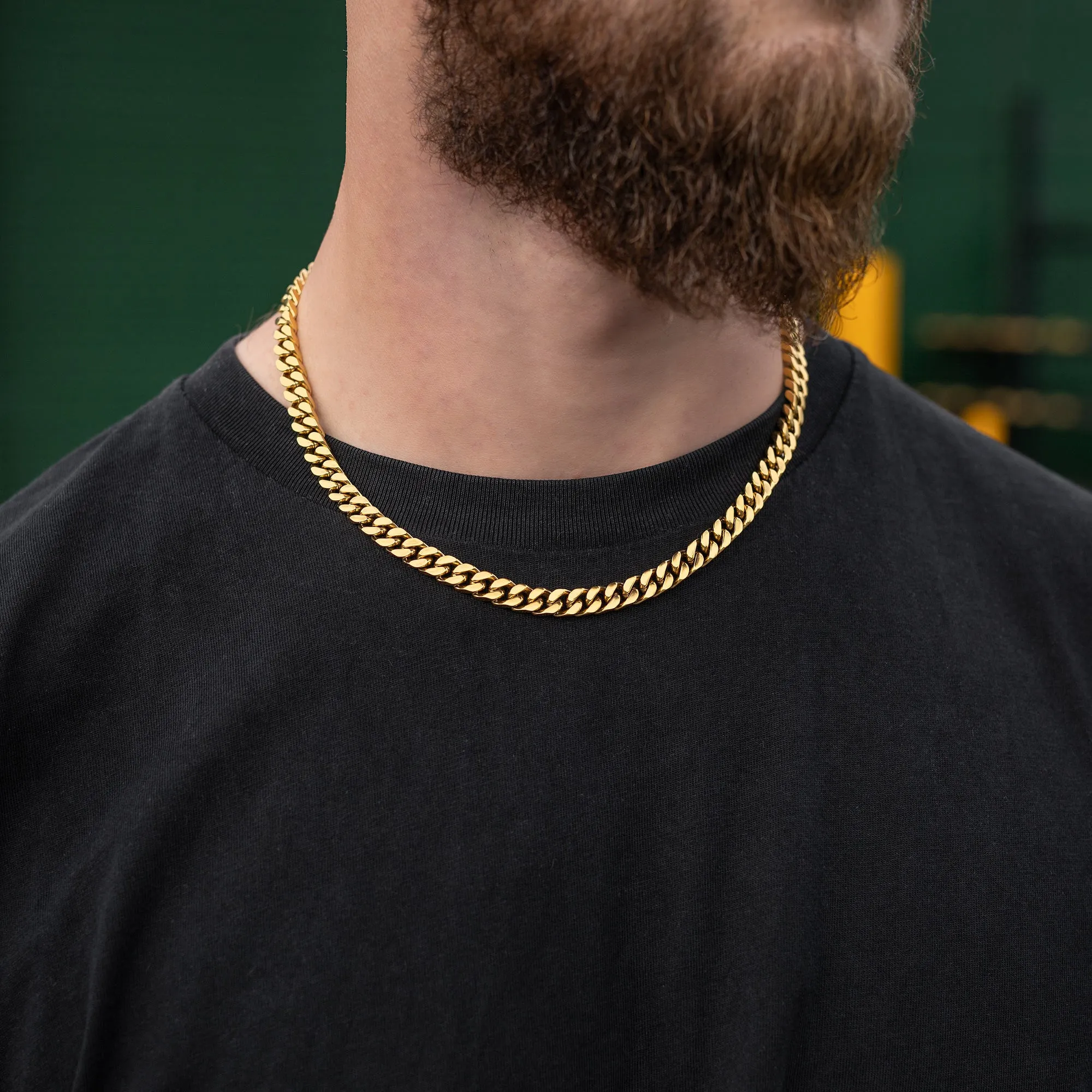 9mm Cuban Chain (Gold)