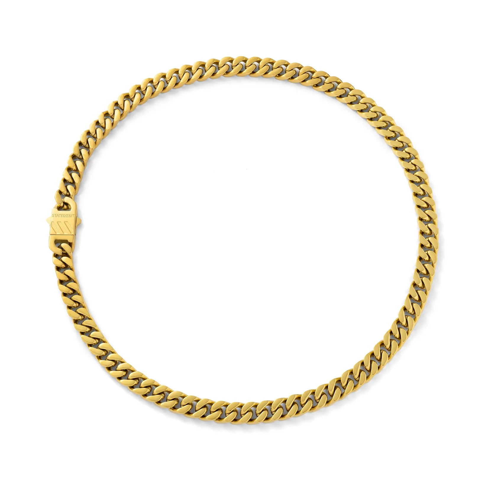 9mm Cuban Chain (Gold)