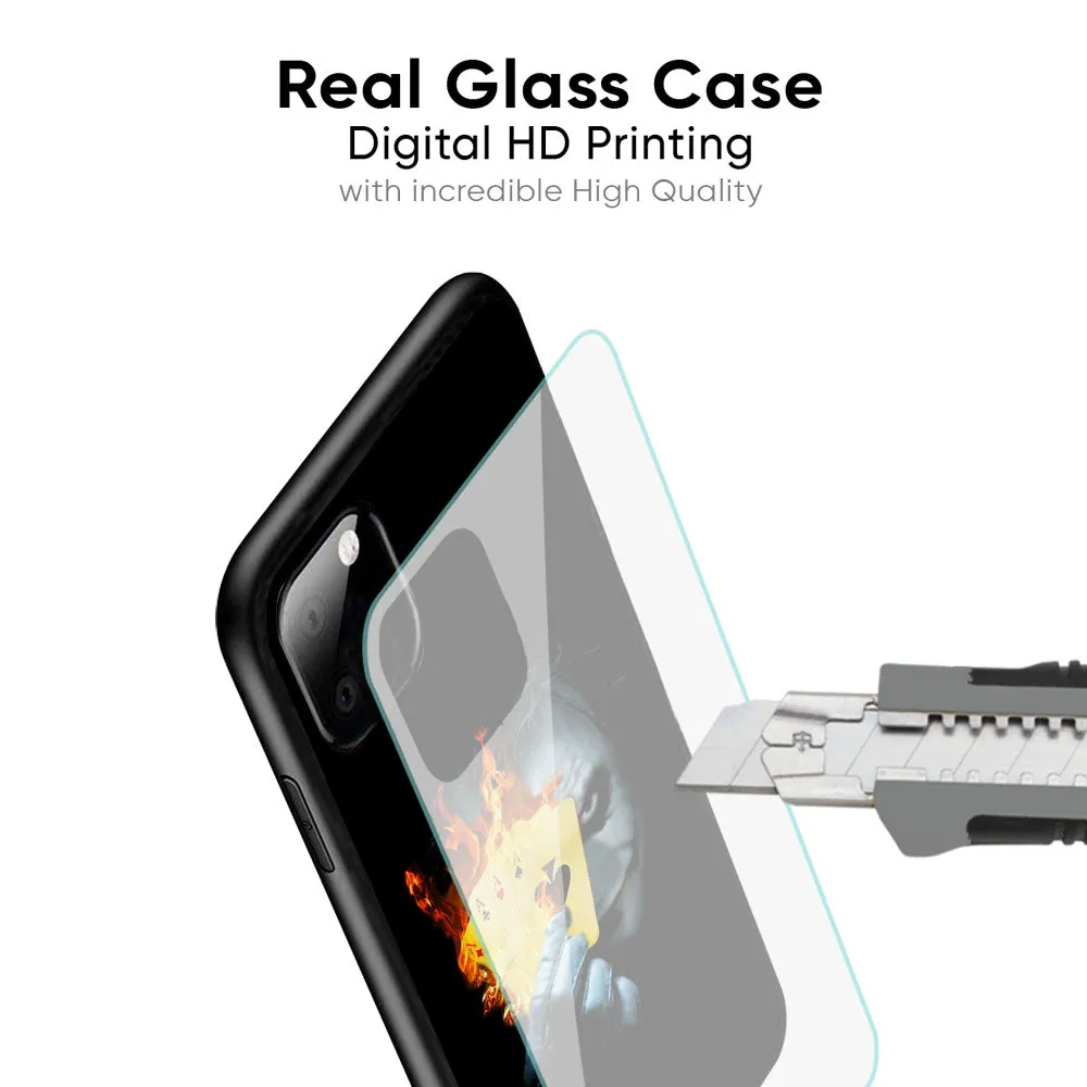 AAA Joker Glass Case for iPhone 13 Pro Max