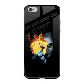 AAA Joker Glass Case for iPhone 6S