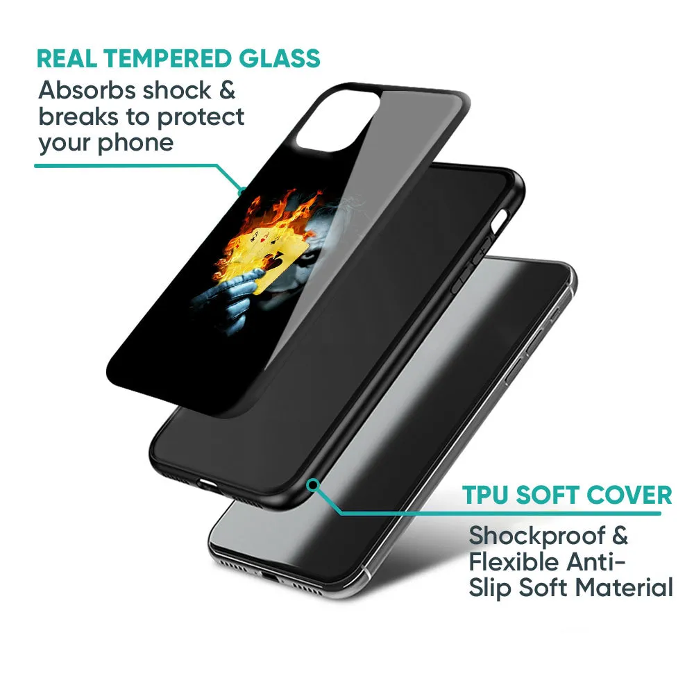 AAA Joker Glass Case for iQOO Z7 Pro 5G