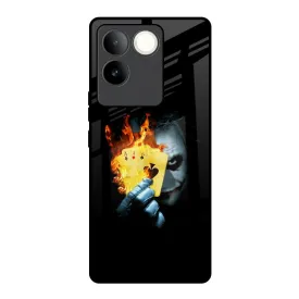 AAA Joker Glass Case for iQOO Z7 Pro 5G