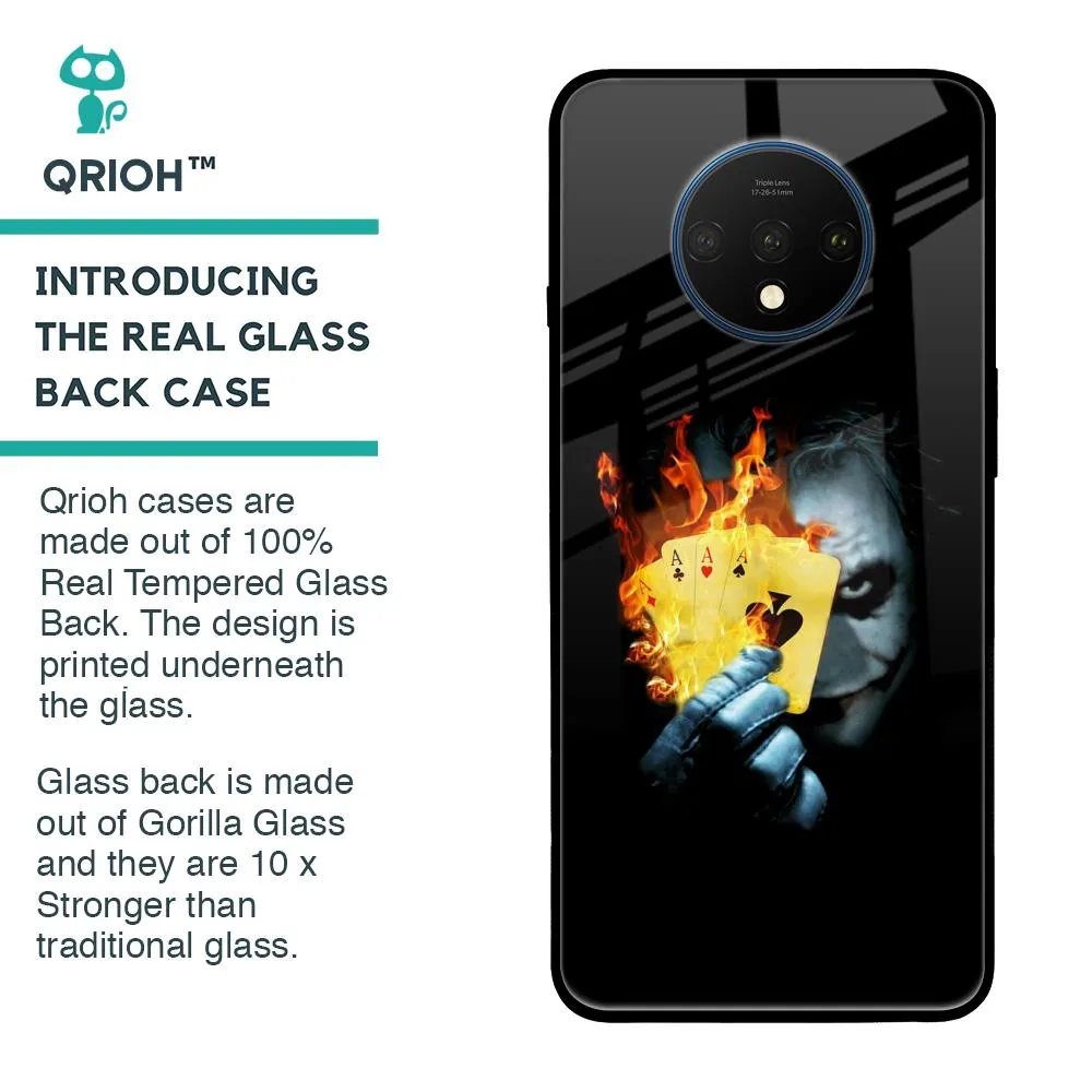 AAA Joker Glass Case for OnePlus 7T