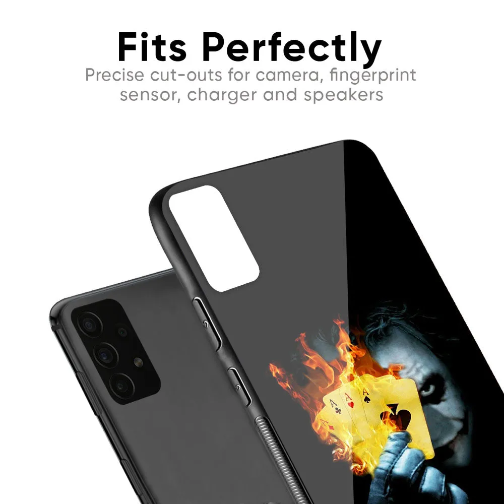 AAA Joker Glass Case for Samsung Galaxy F14 5G