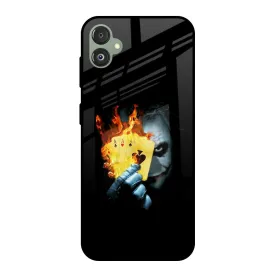 AAA Joker Glass Case for Samsung Galaxy F14 5G