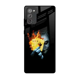 AAA Joker Glass Case for Samsung Galaxy Note 20