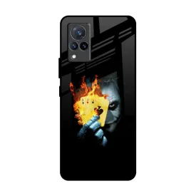 AAA Joker Glass Case for Vivo V21