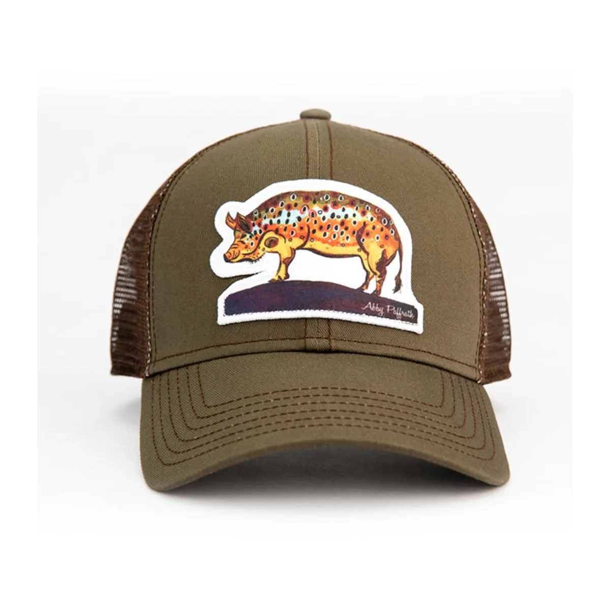 Abby Paffrath Trucker New Hog Brown