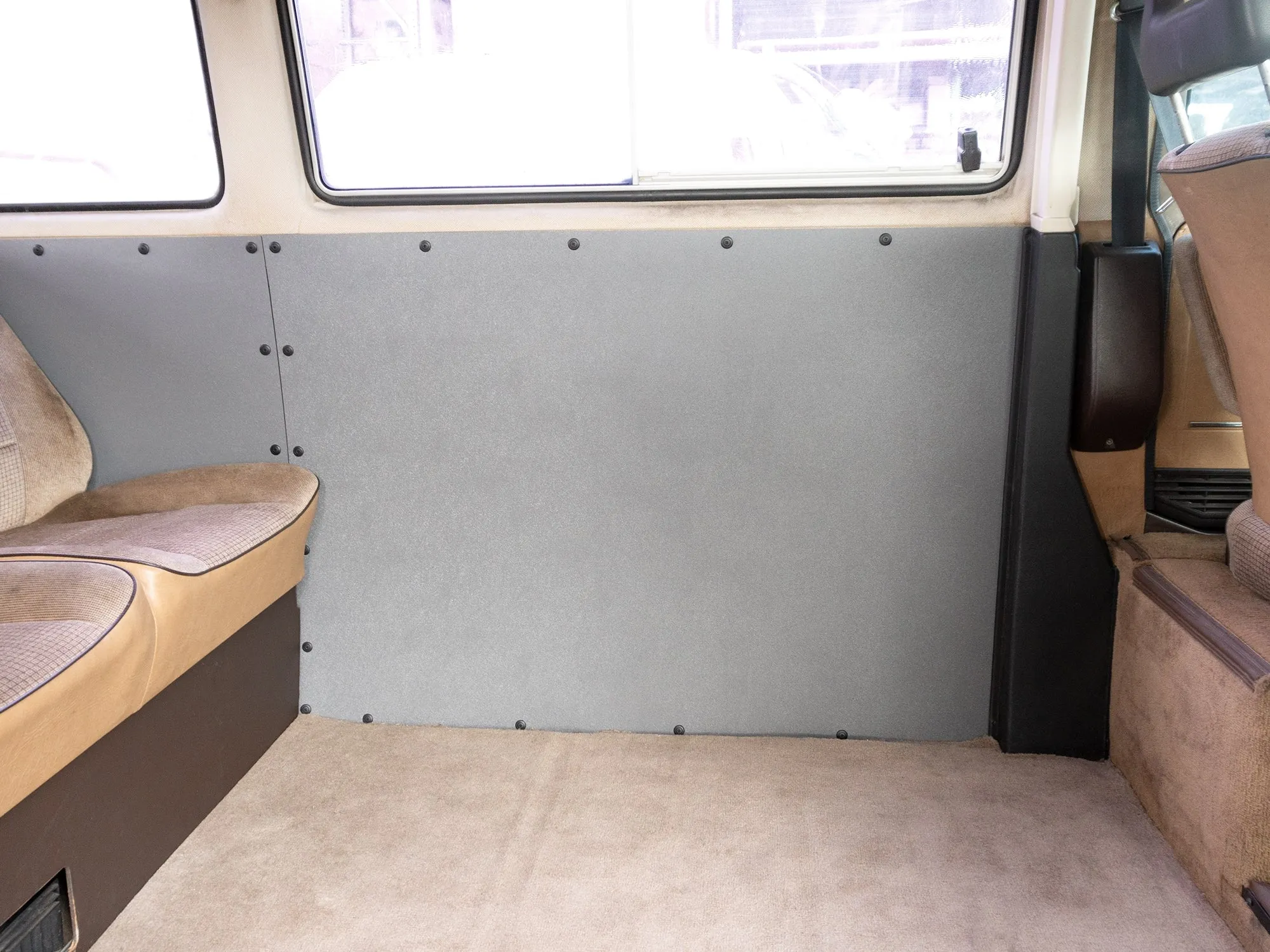 ABS Plastic Trim Panel - Left Center [Vanagon]