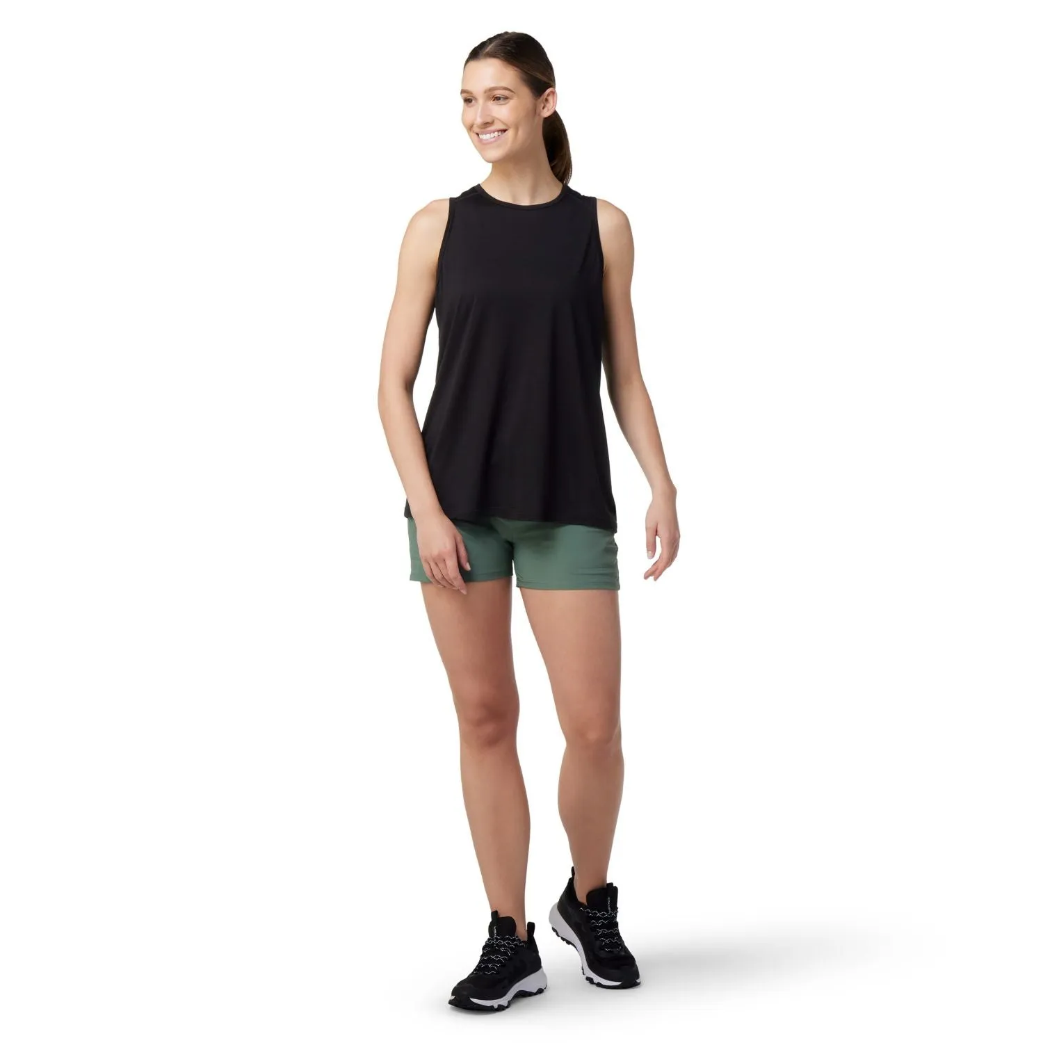 Active Ultralite High Neck Tank (Women's) - SW016585