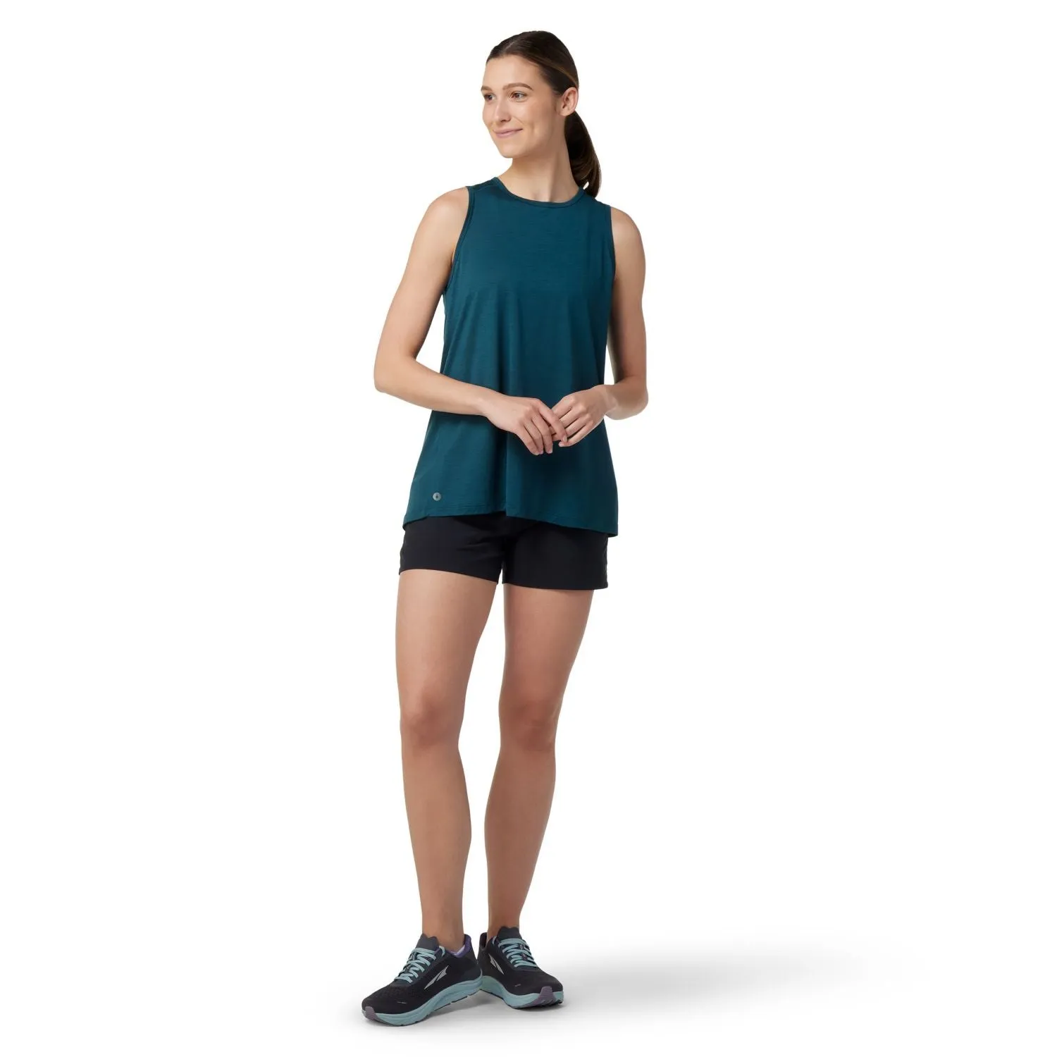 Active Ultralite High Neck Tank (Women's) - SW016585