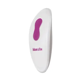 Adam & Eve Eve's Rechargeable Remote Control Bullet - Pink/White