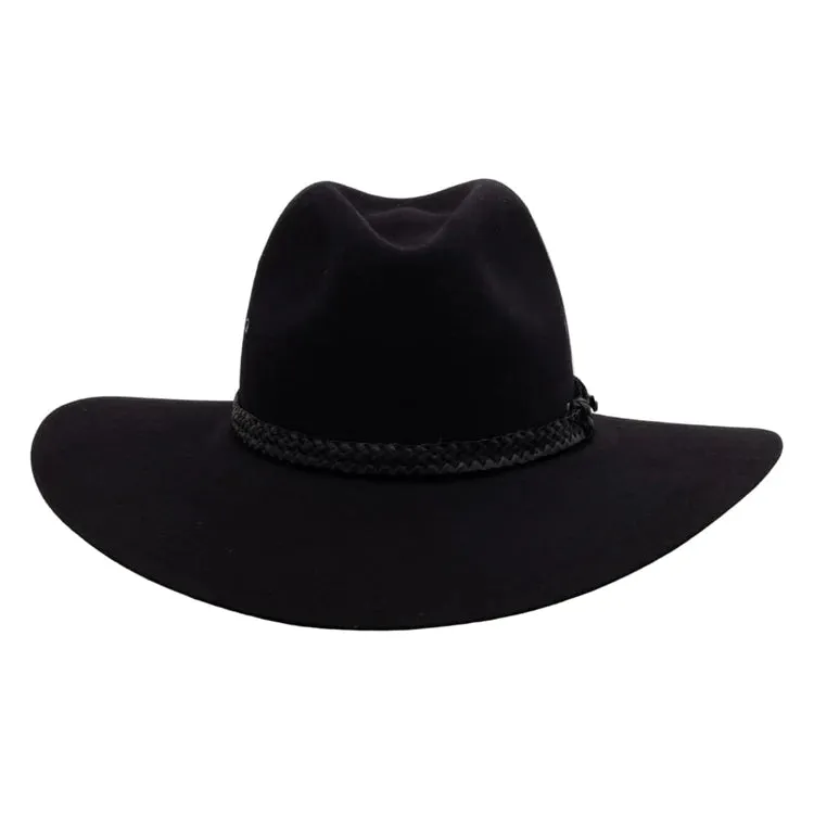 Akubra - Riverina Hat - Black