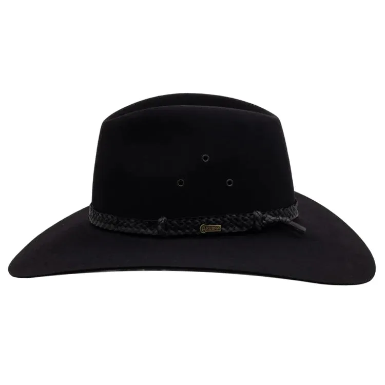 Akubra - Riverina Hat - Black