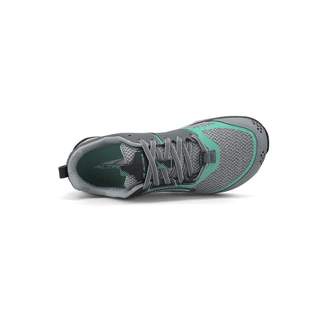 Altra Lone Peak 5 SE (Women's) - Gray/Teal