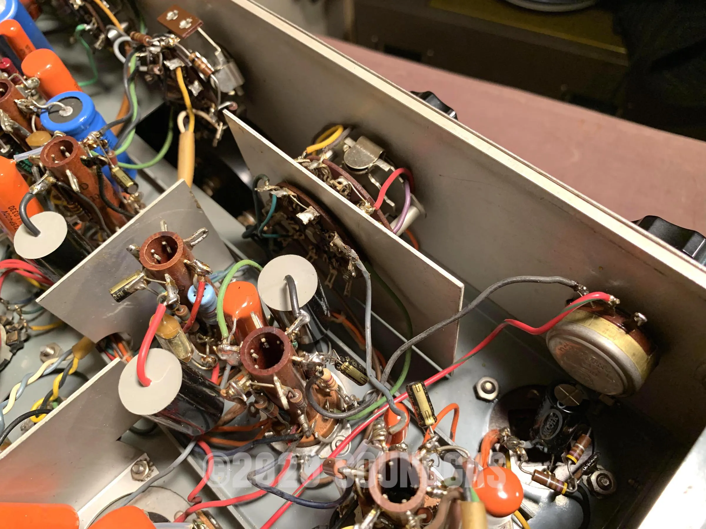 Ampex 350 Preamp