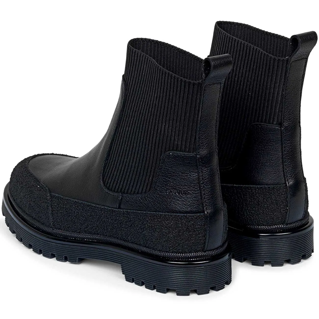 Angulus Boots w. Elastic Black 6110-101-8711-1321/1933