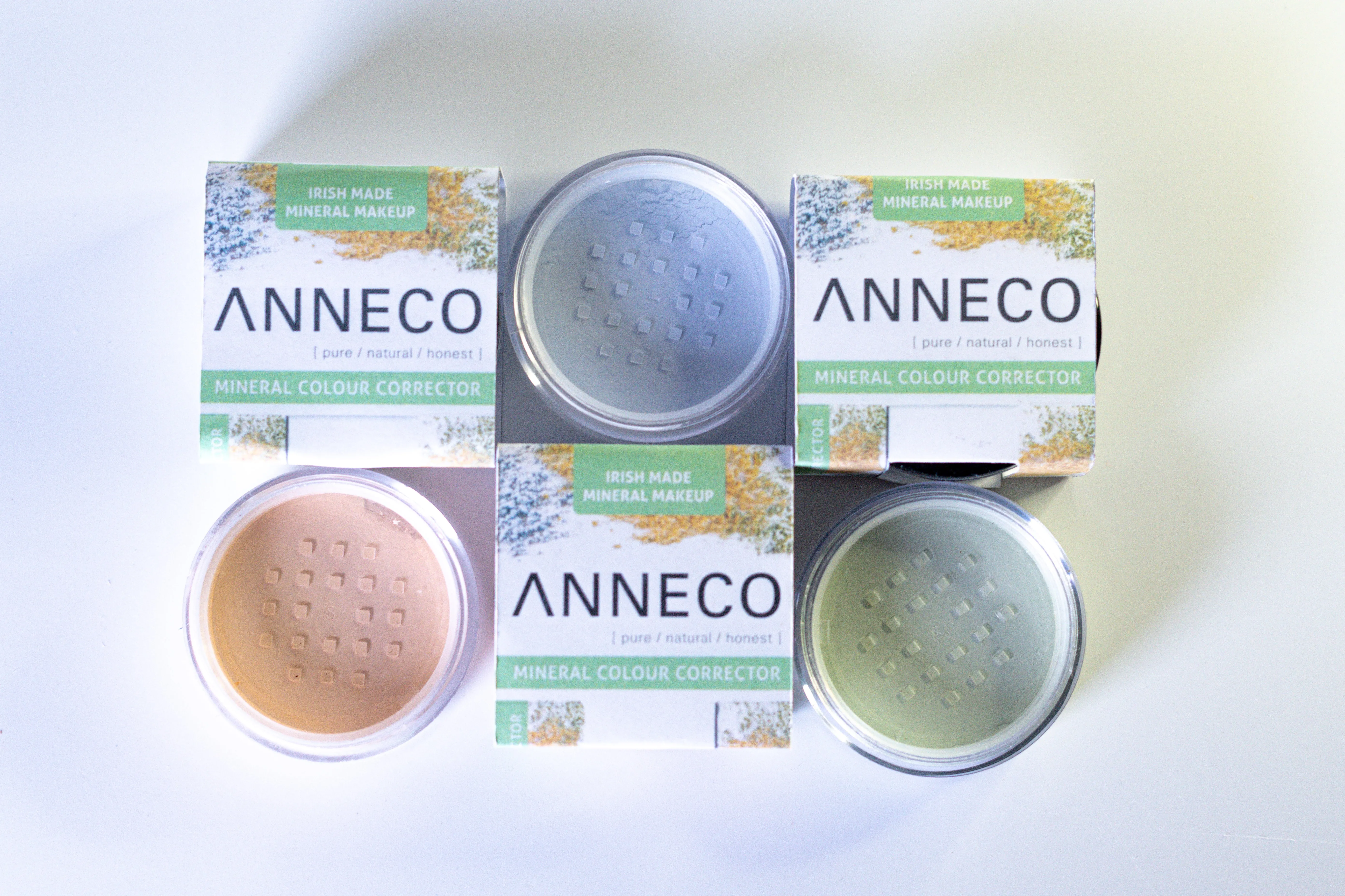 Anneco Green Colour concealer / corrector