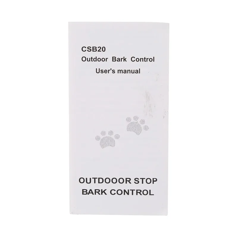 Anti Barking Stop Bark Ultrasonic Pet Dog Repeller Rechargeable Bark Control Deterrent Silencer Tools Dog Training Supplies