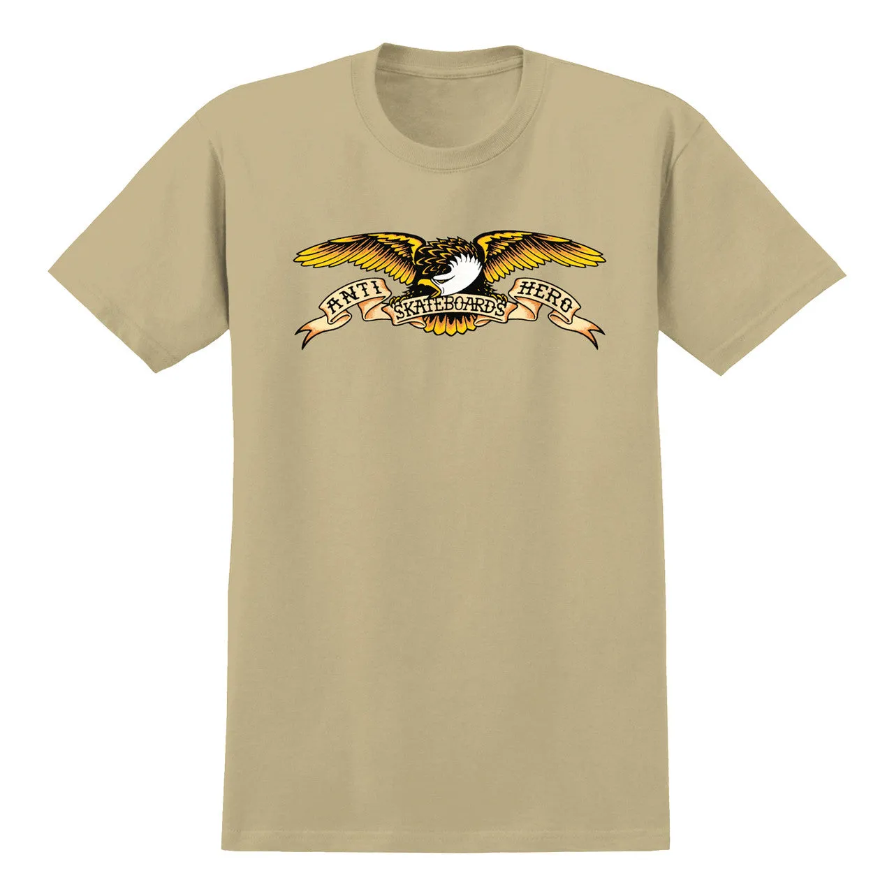 ANTI-HERO EAGLE TEE - SAND BROWN