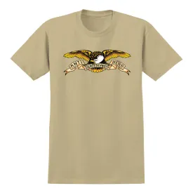 ANTI-HERO EAGLE TEE - SAND BROWN