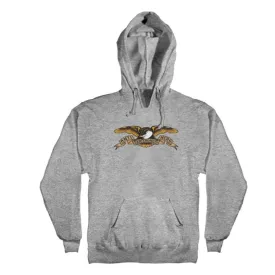 ANTI-HERO EAGLE YOUTH HOODIE - HEATHER GREY