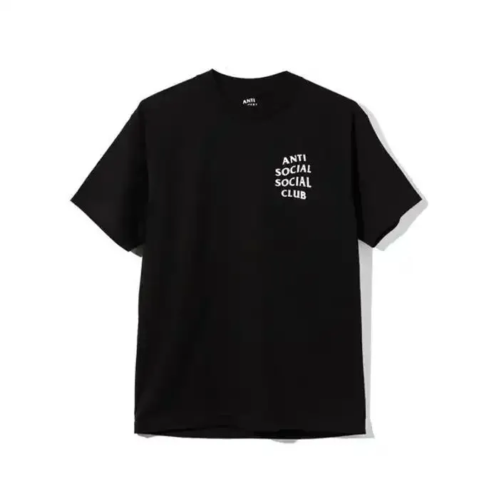 Anti Social Social Club Kkoch Tee Black