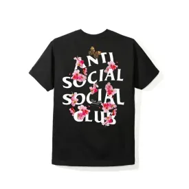 Anti Social Social Club Kkoch Tee Black