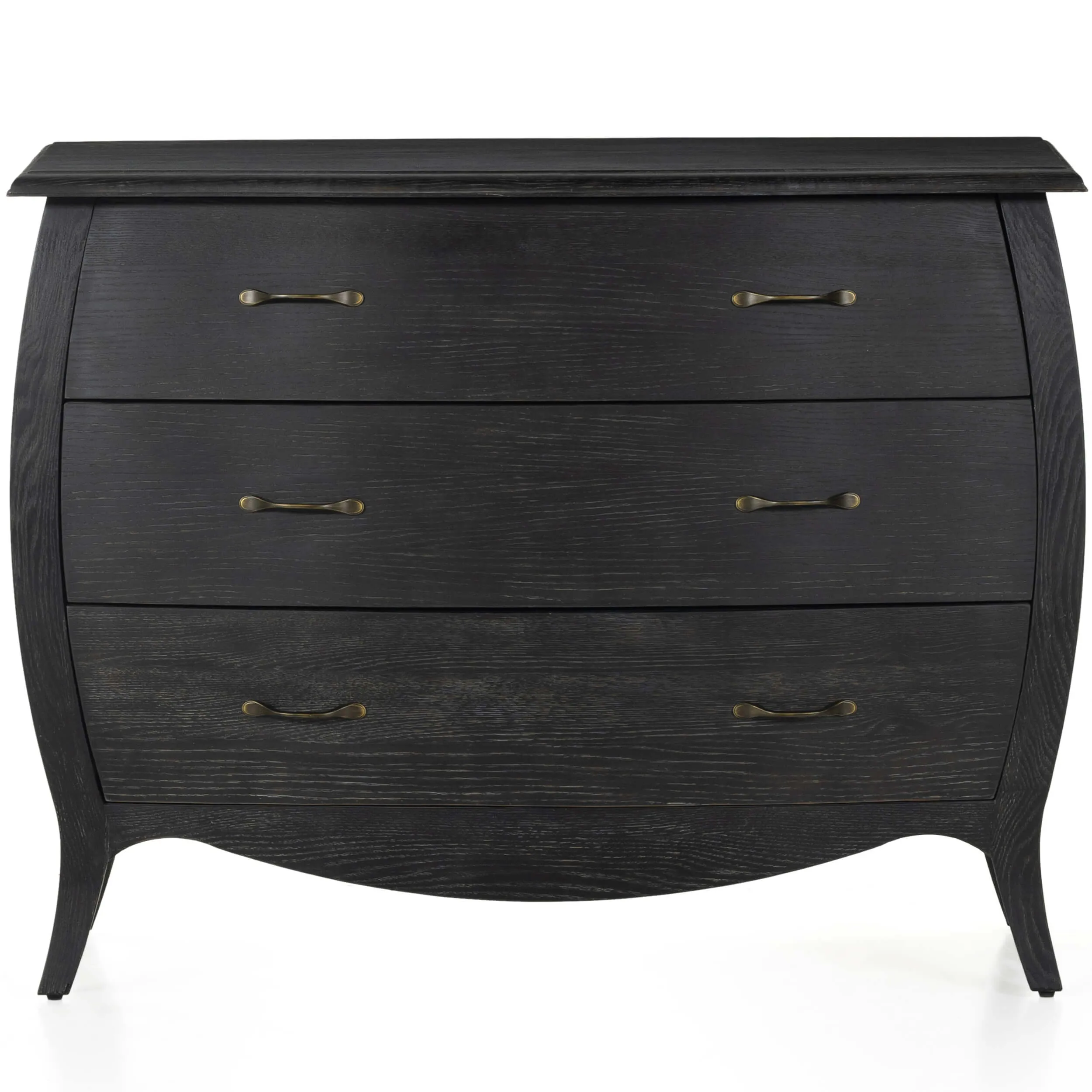 Antoinette Chest, Distressed Black