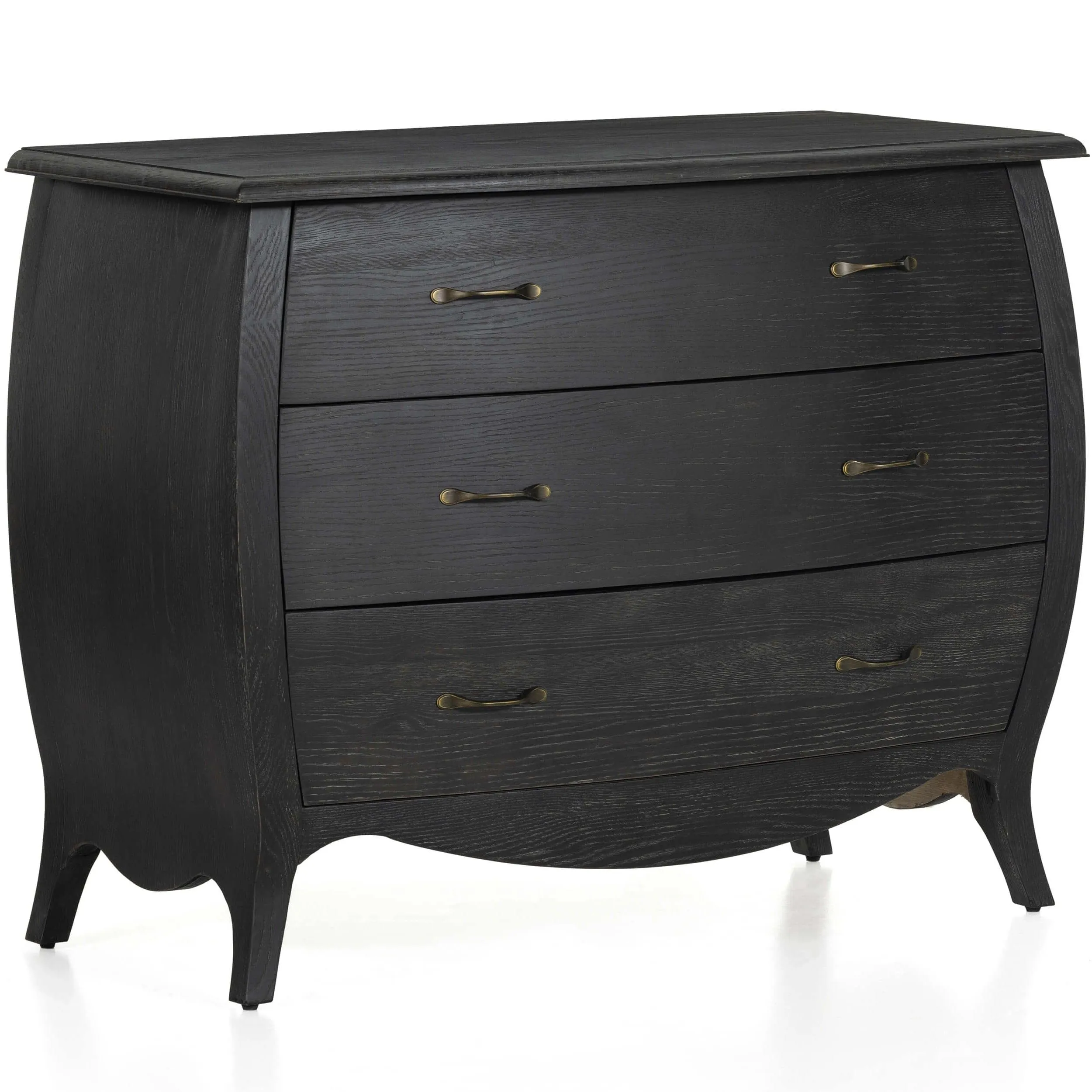 Antoinette Chest, Distressed Black