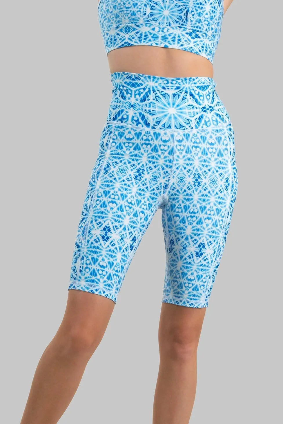 Aqua Aura Compression Bike Short