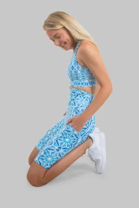 Aqua Aura Compression Bike Short