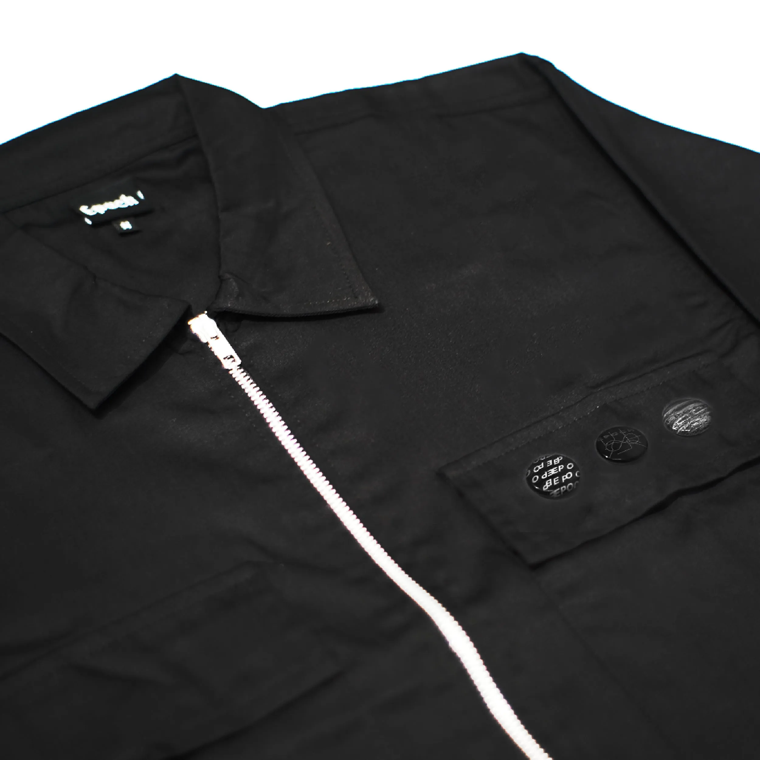 Array Work Jacket - Black