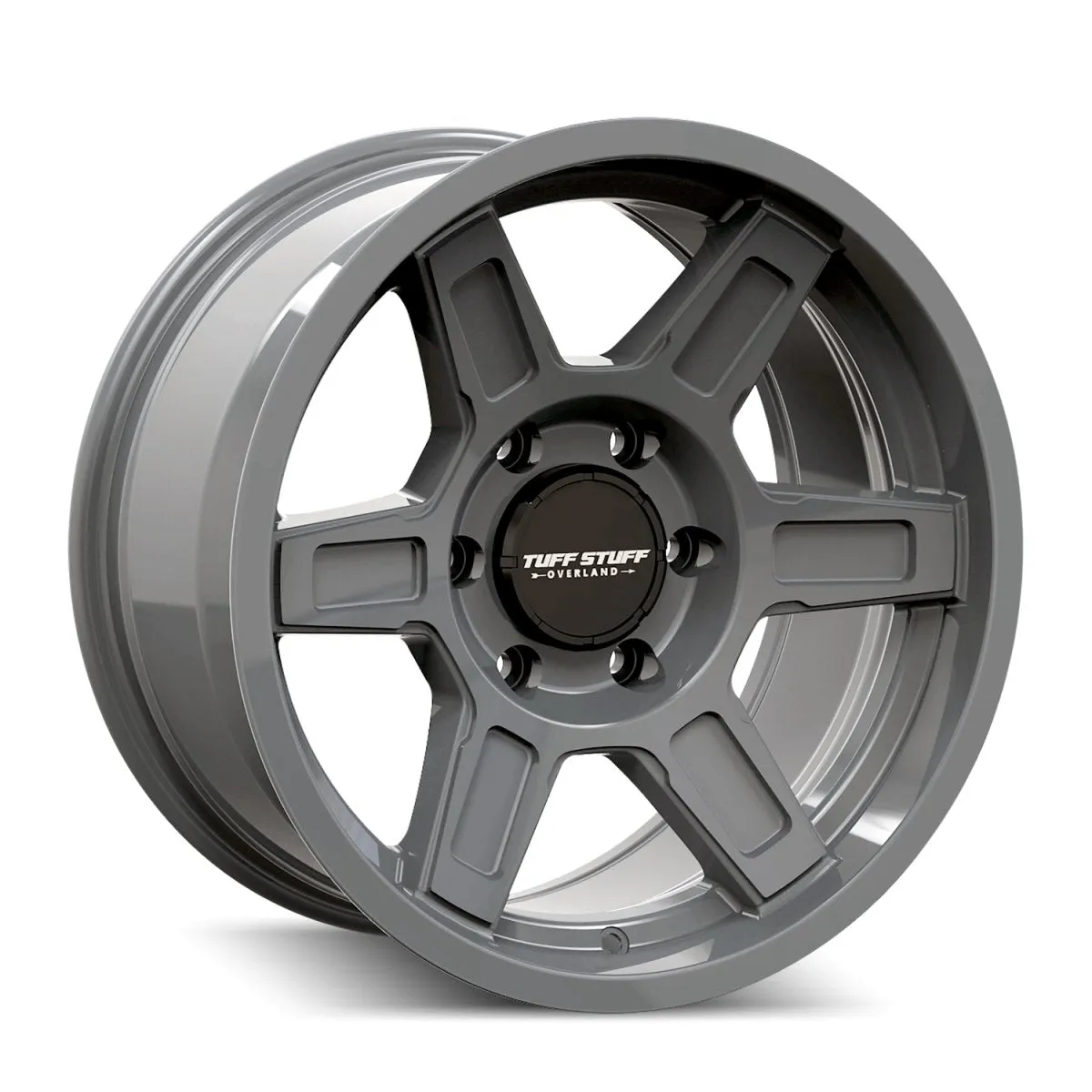 Ascent Wheel 17x8.5, Alpha Gray, Aluminum