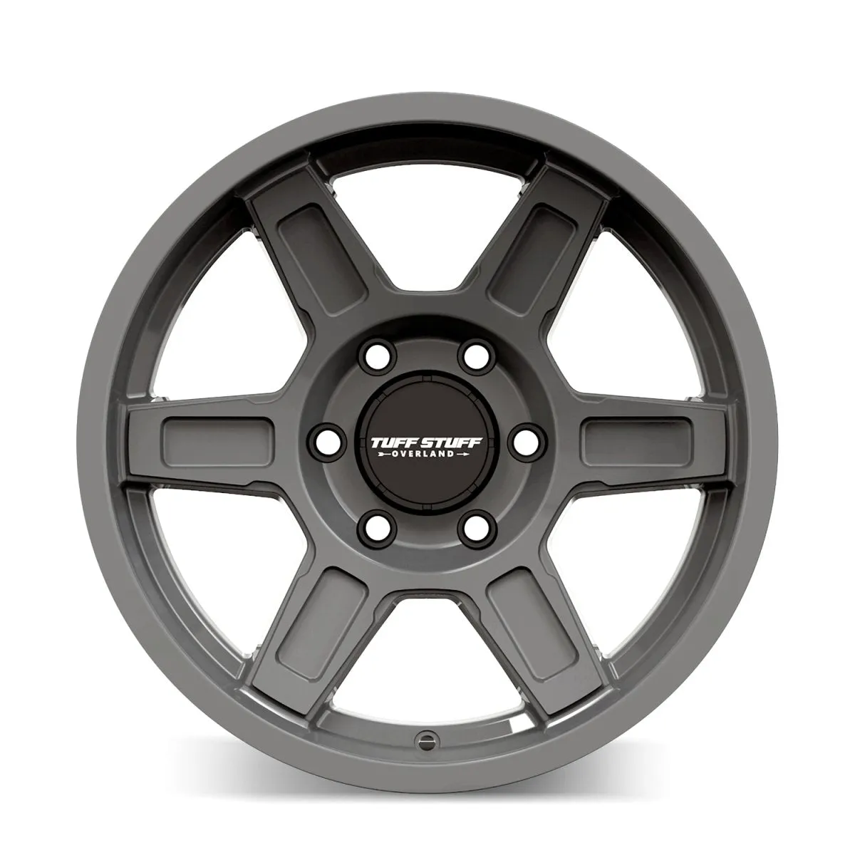 Ascent Wheel 17x8.5, Alpha Gray, Aluminum