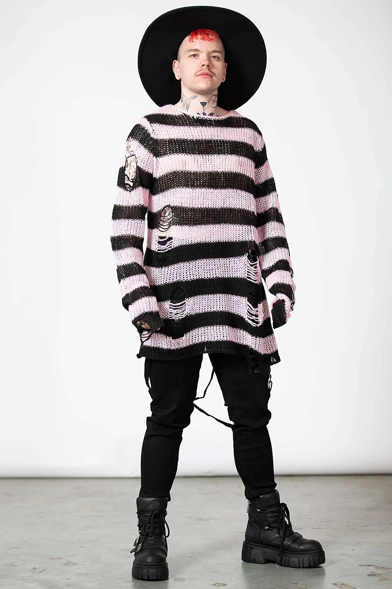 Bad Blossoms Knit Sweater