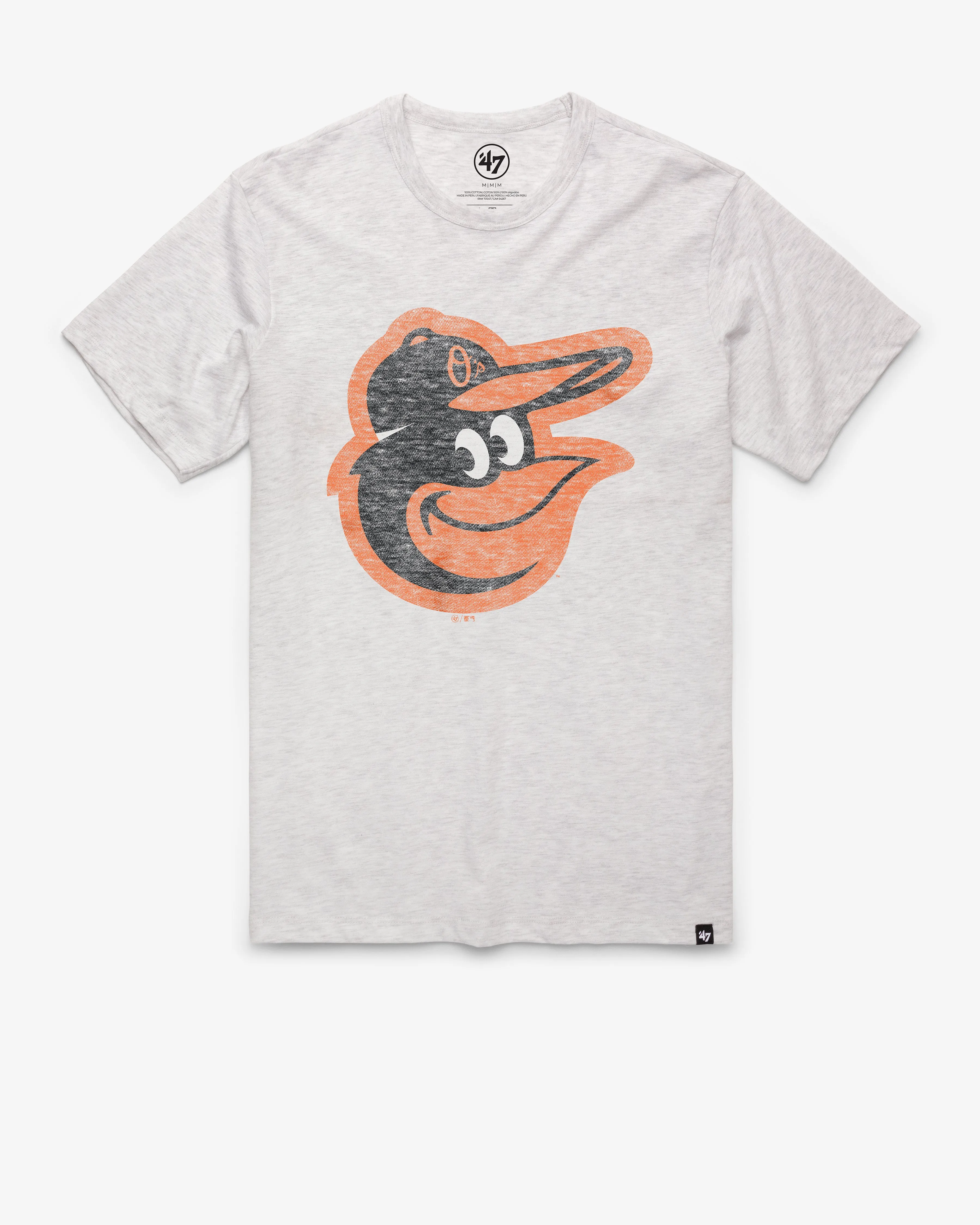 BALTIMORE ORIOLES PREMIER '47 FRANKLIN TEE