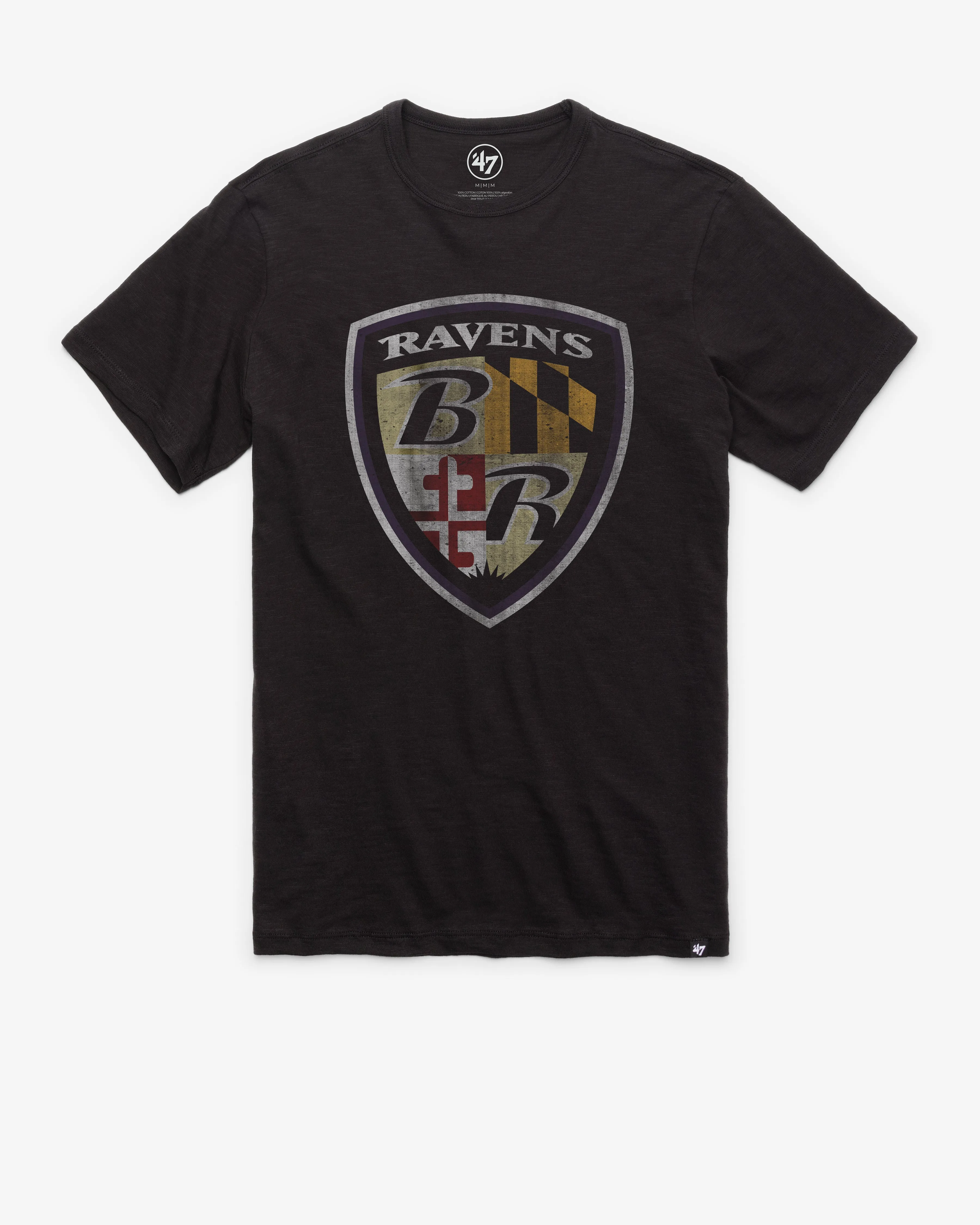 BALTIMORE RAVENS GRIT '47 SCRUM TEE