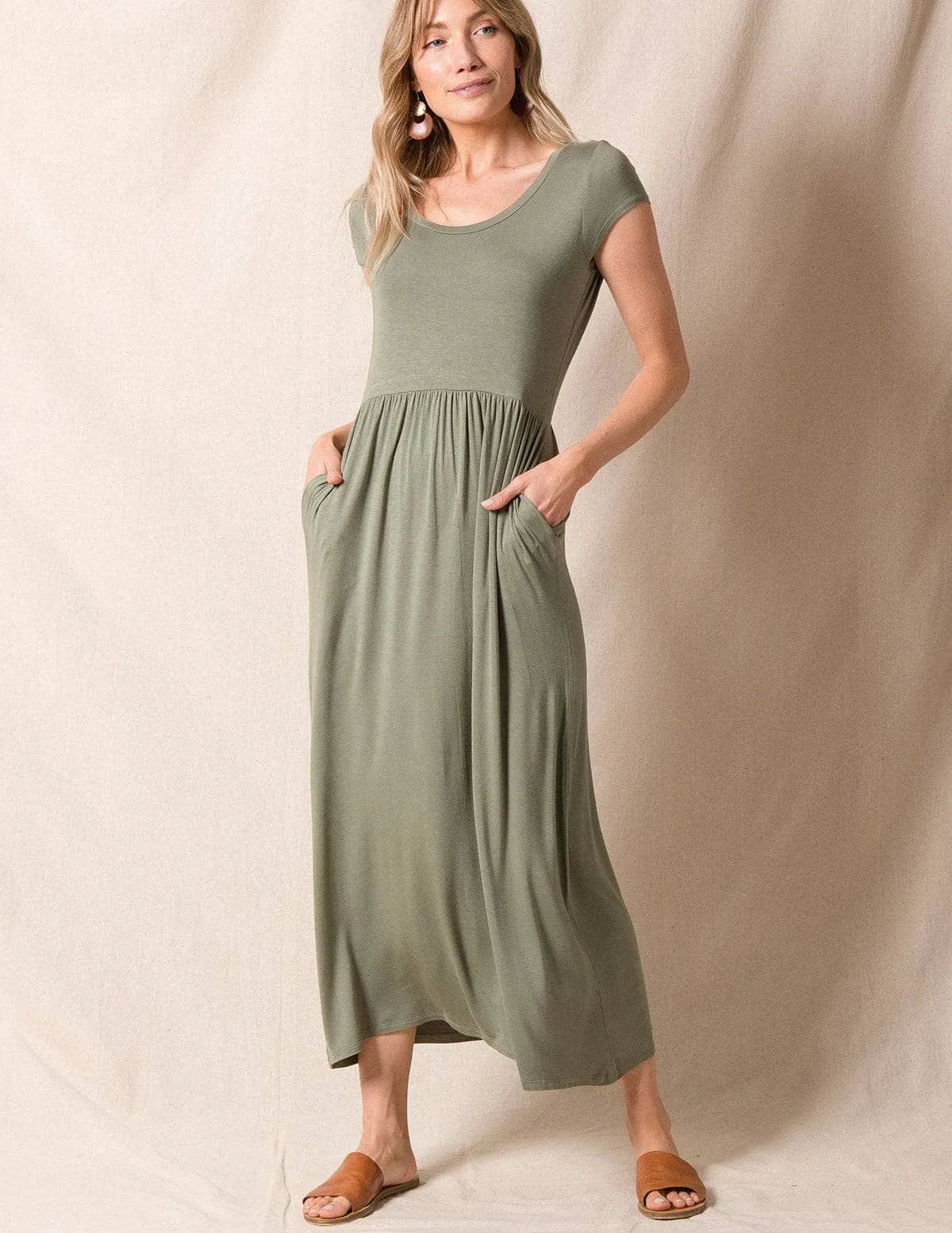 Bamboo Maxi Dress