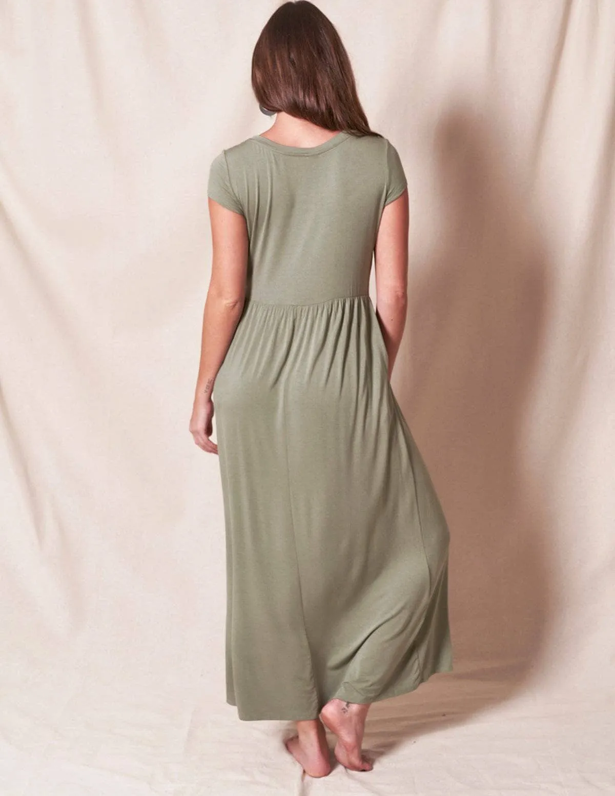 Bamboo Maxi Dress