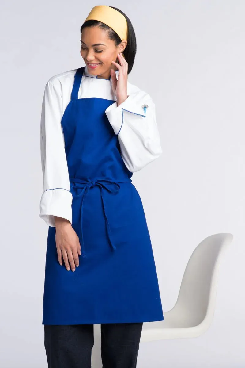 Bib Apron (No Pockets)