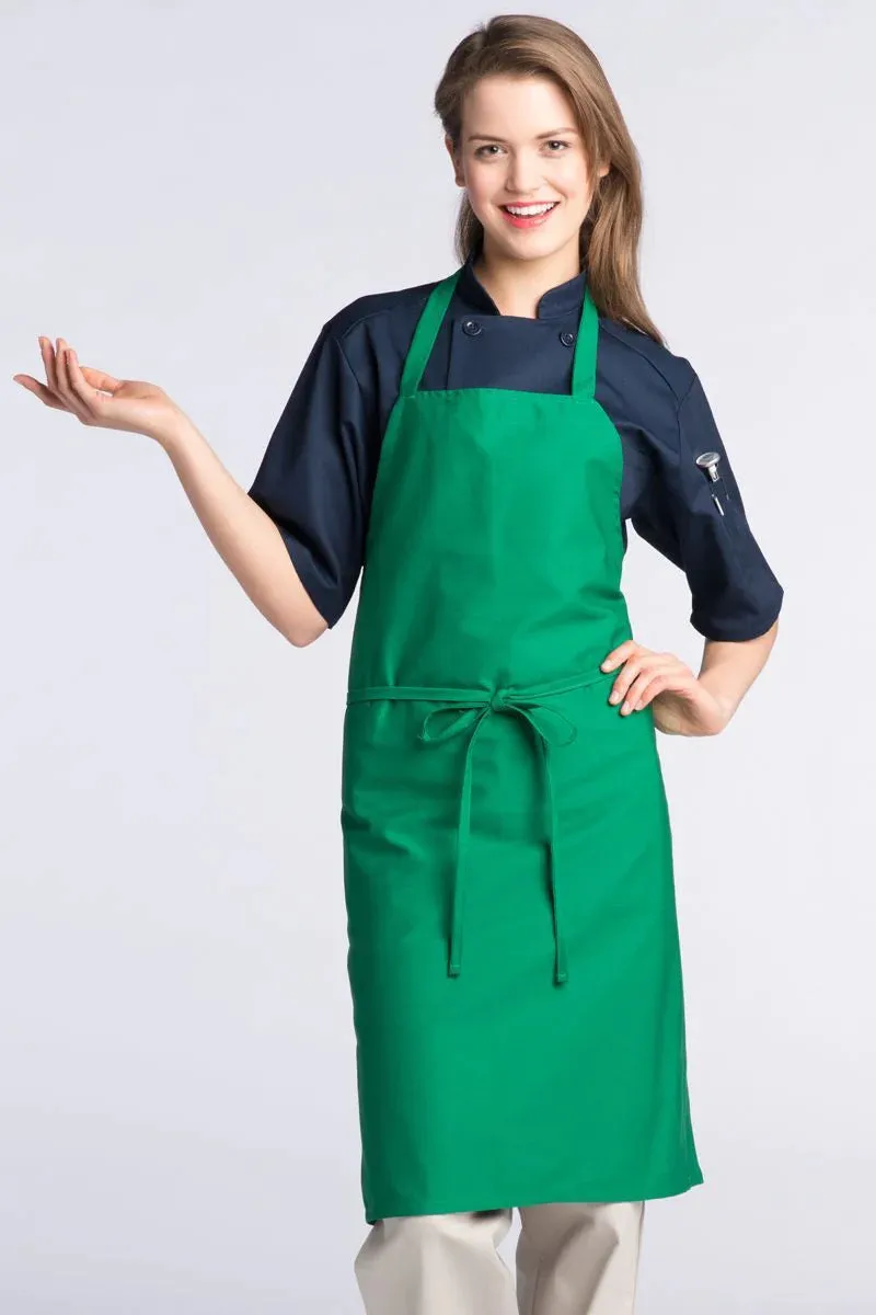 Bib Apron (No Pockets)